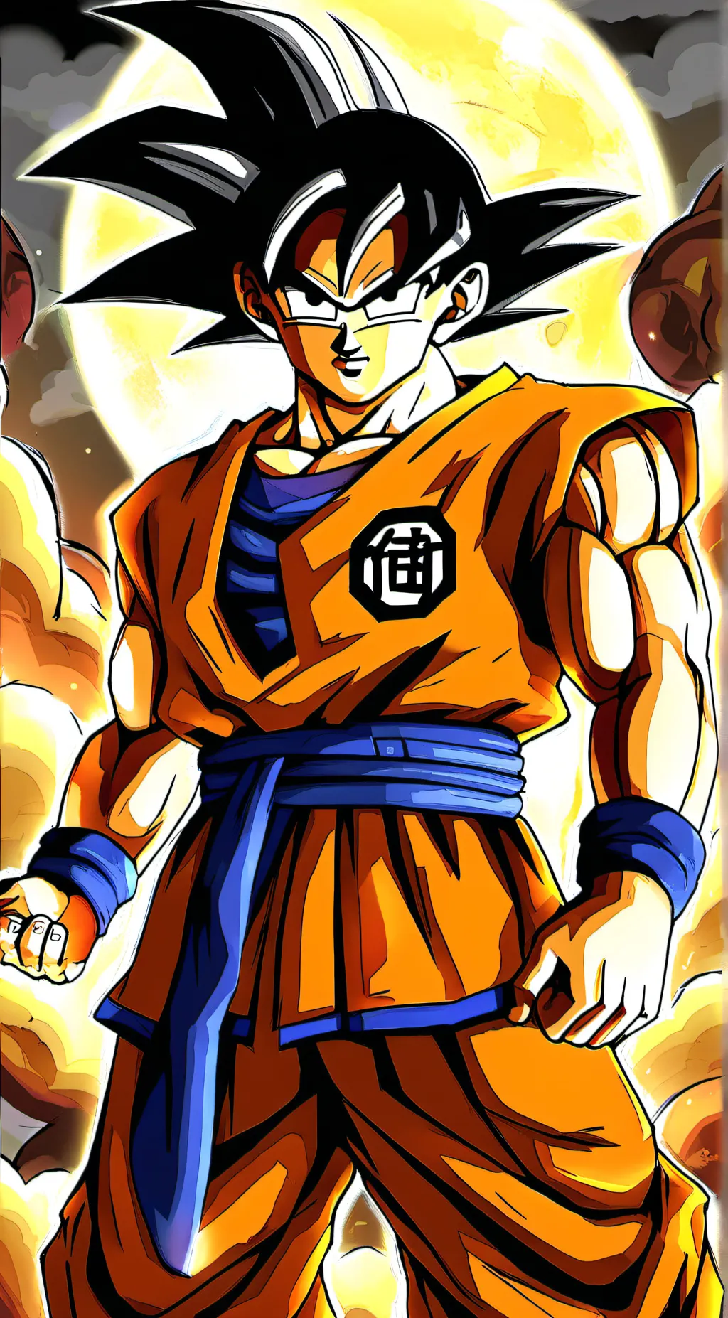ai character: Goku background