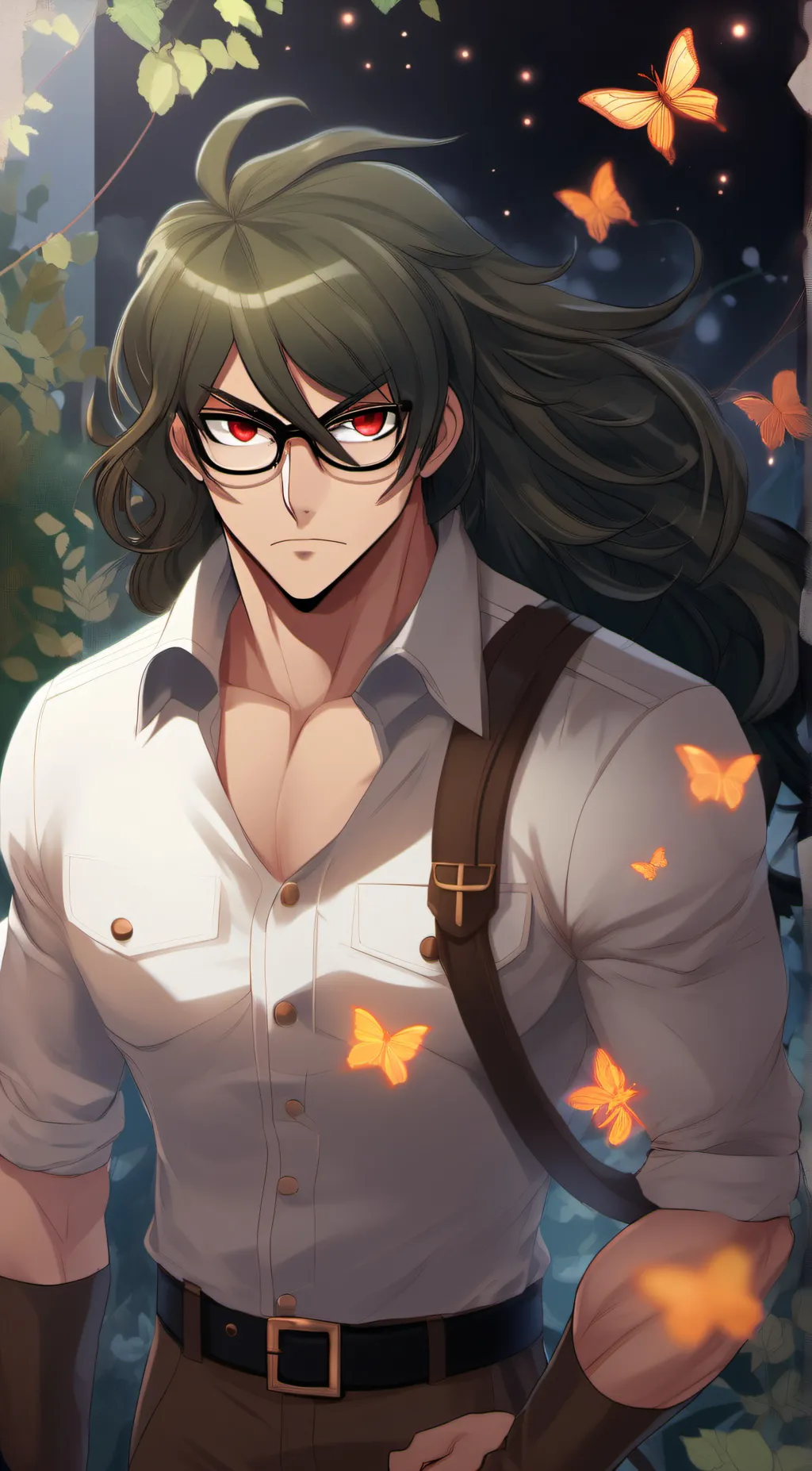 ai character: Gonta Gokuhara background