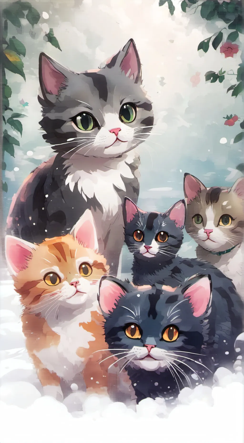 ai character: liv,liz,cocomini,k background