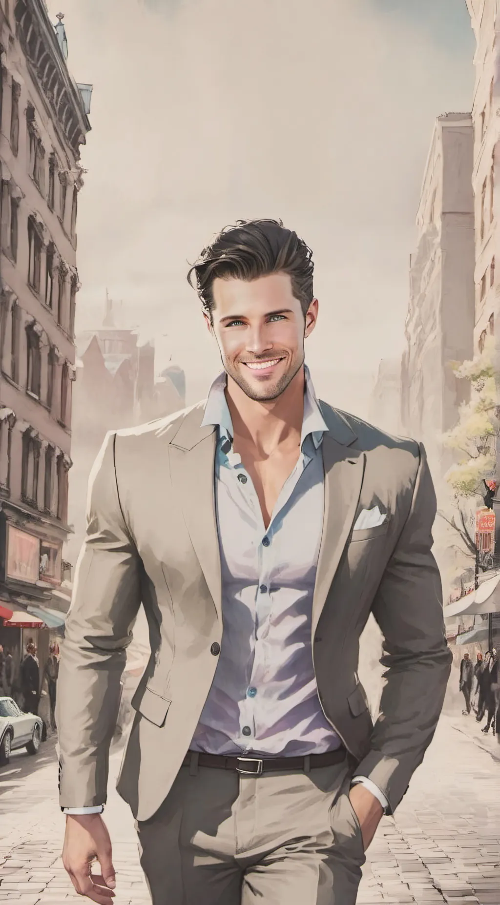 ai character: Elijah background