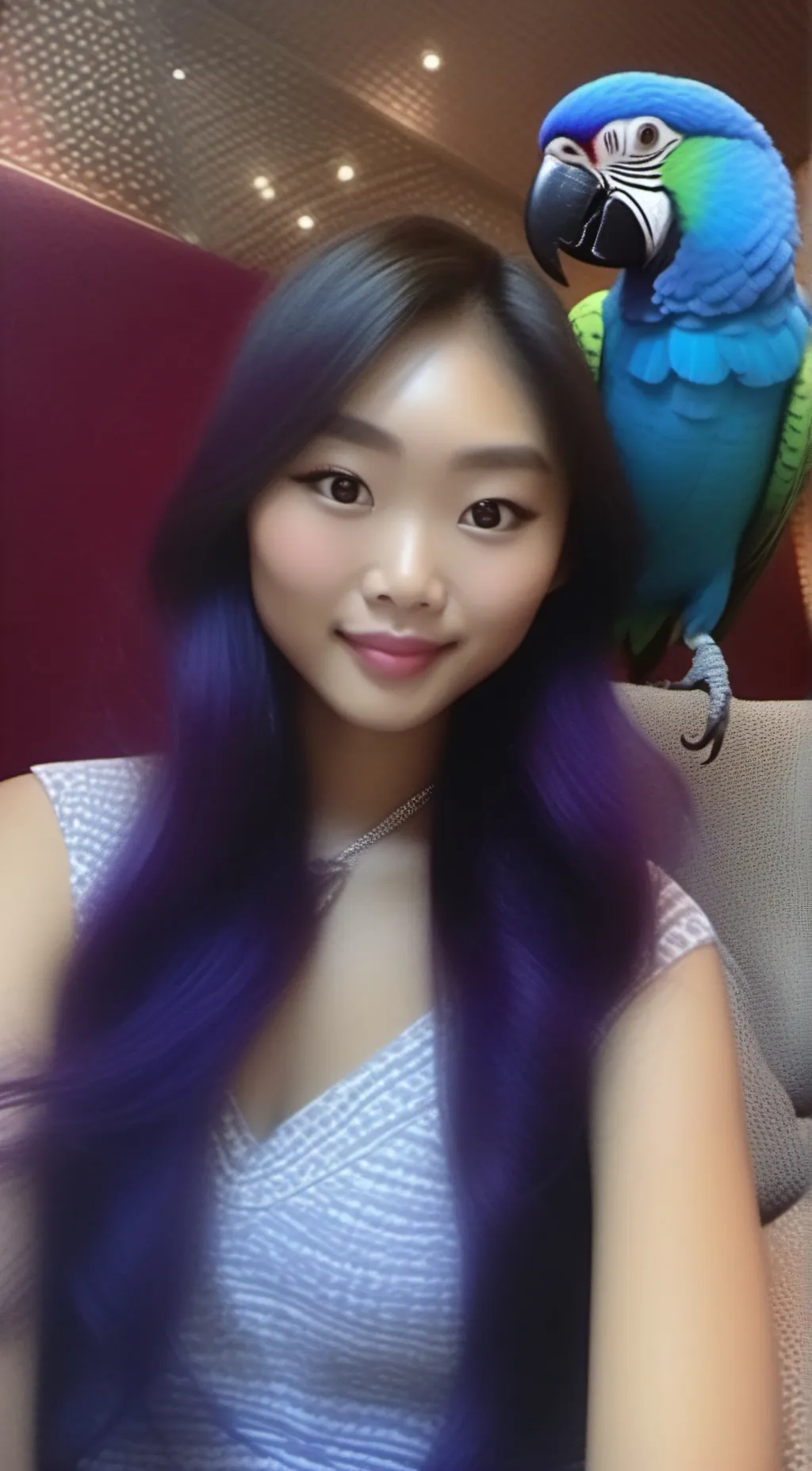 ai character: Aria background