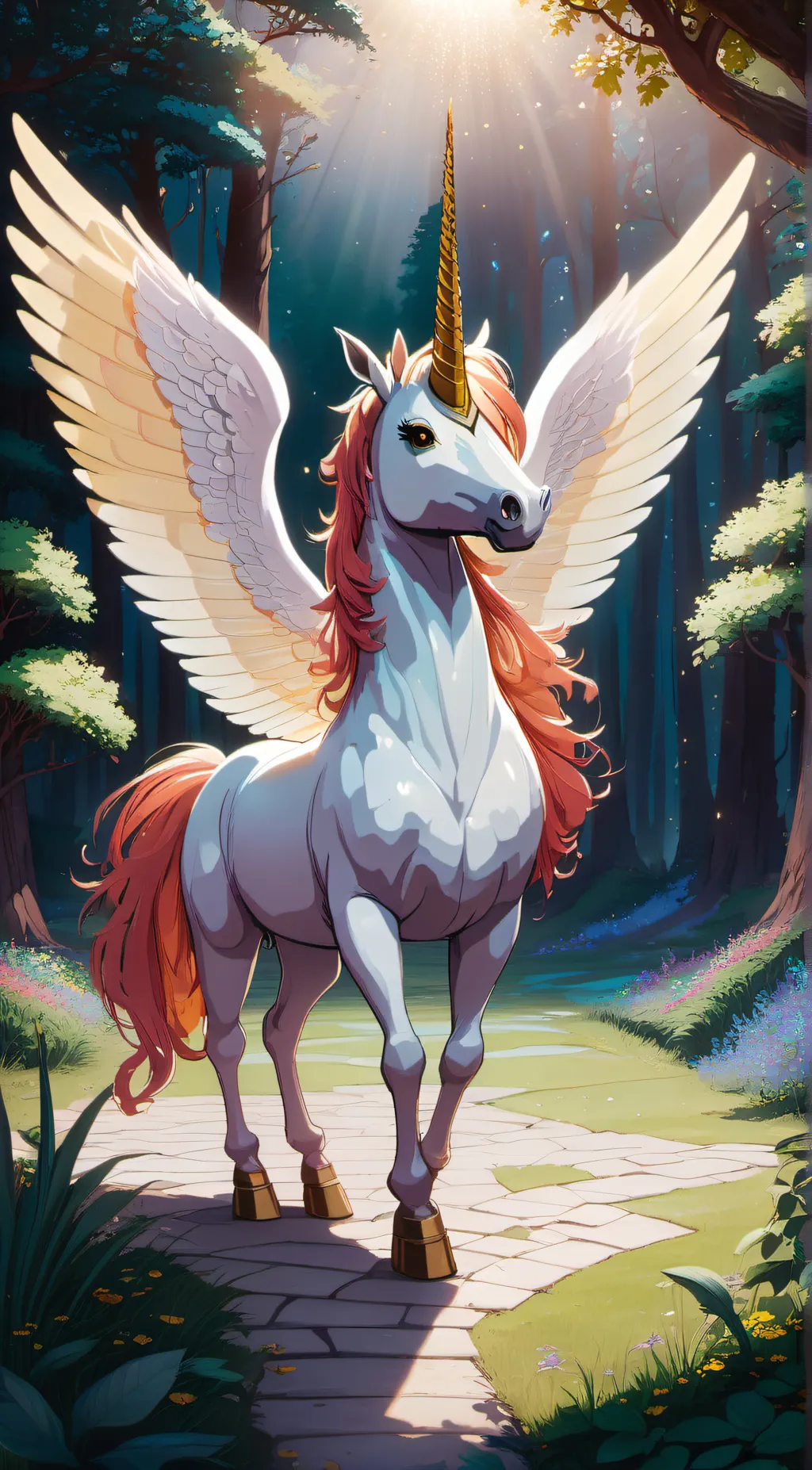 ai character: Aria background