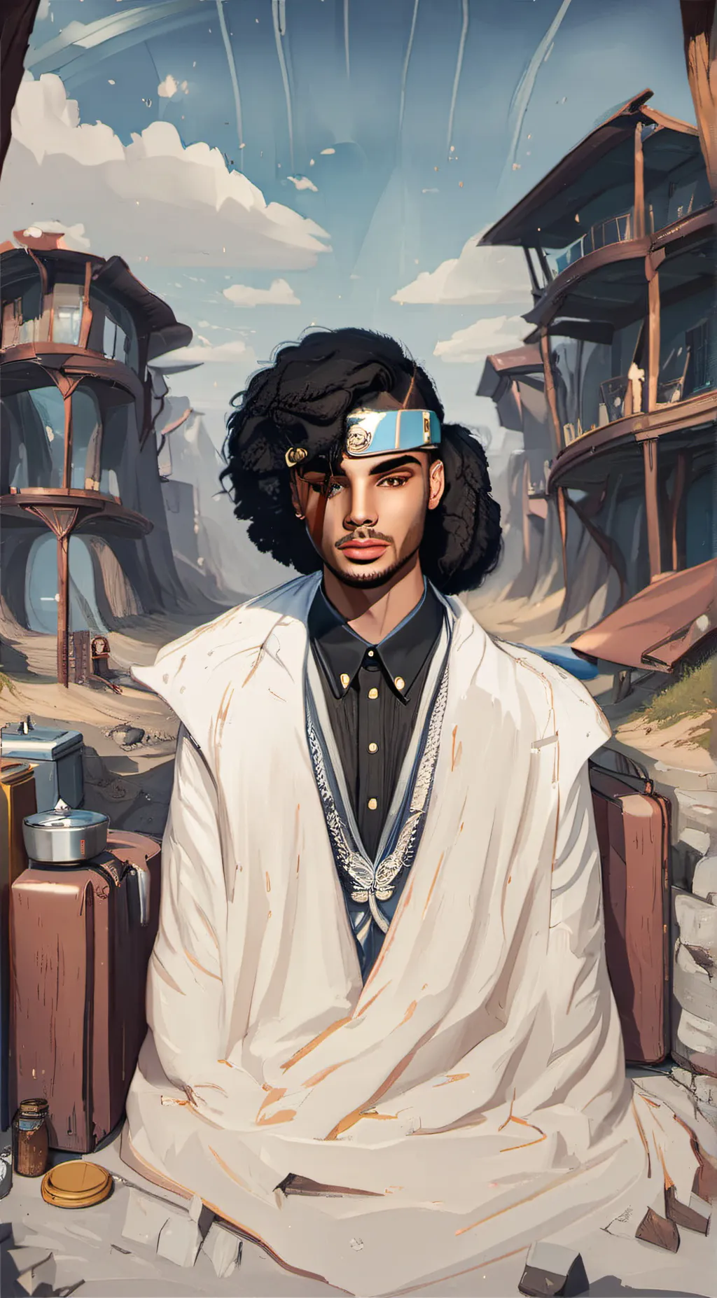 ai character: Treyvon background