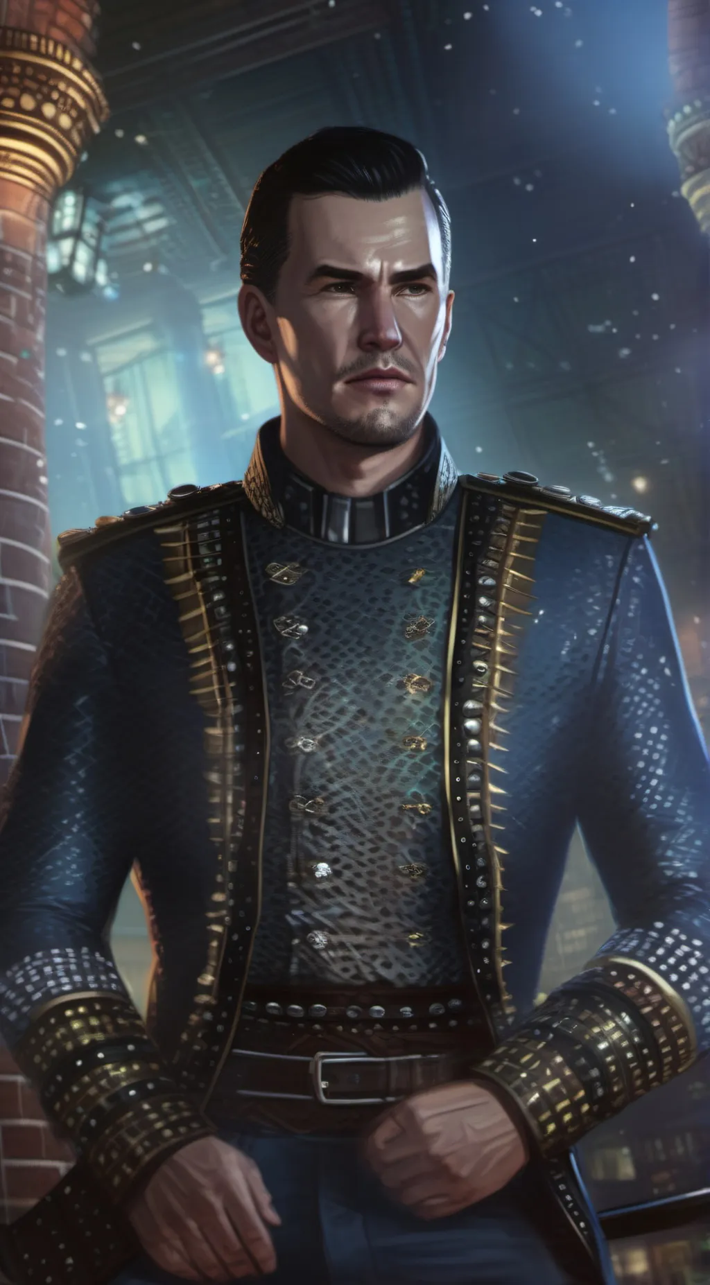 ai character: Dempsey background