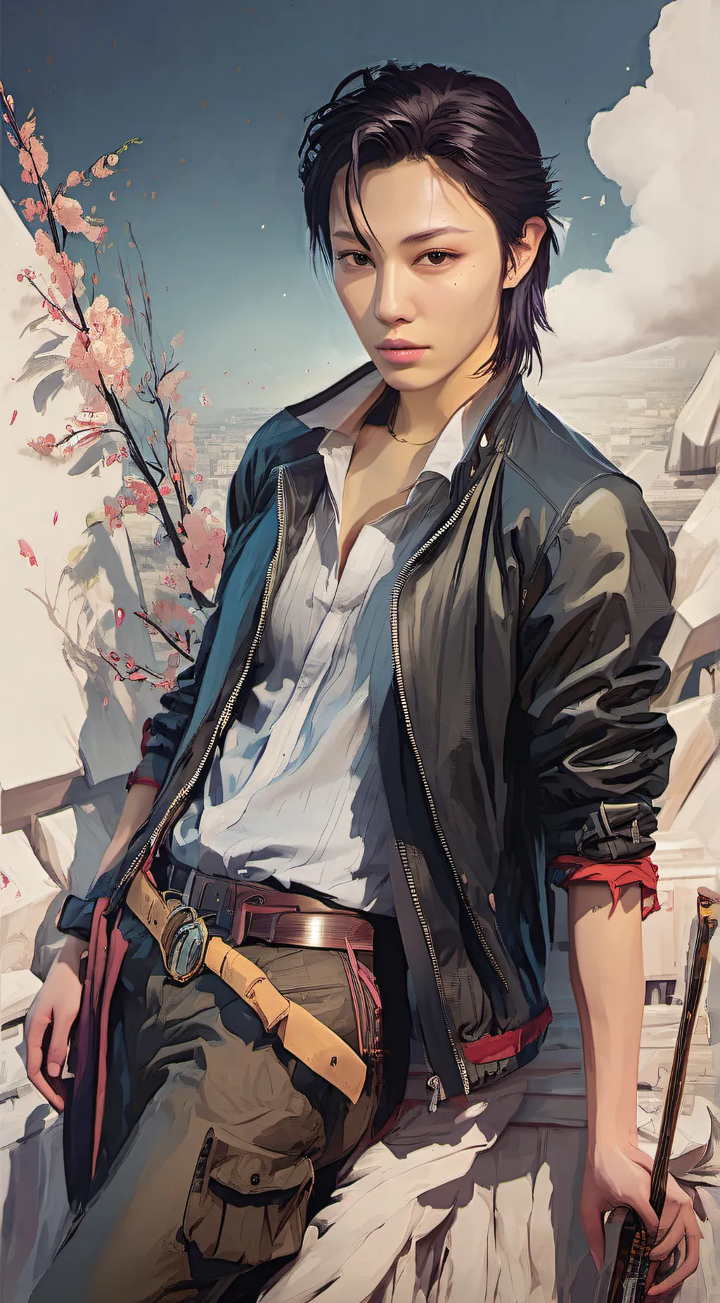 ai character: felix background