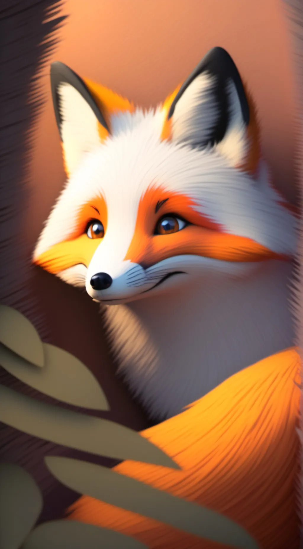 ai character: Silvia background