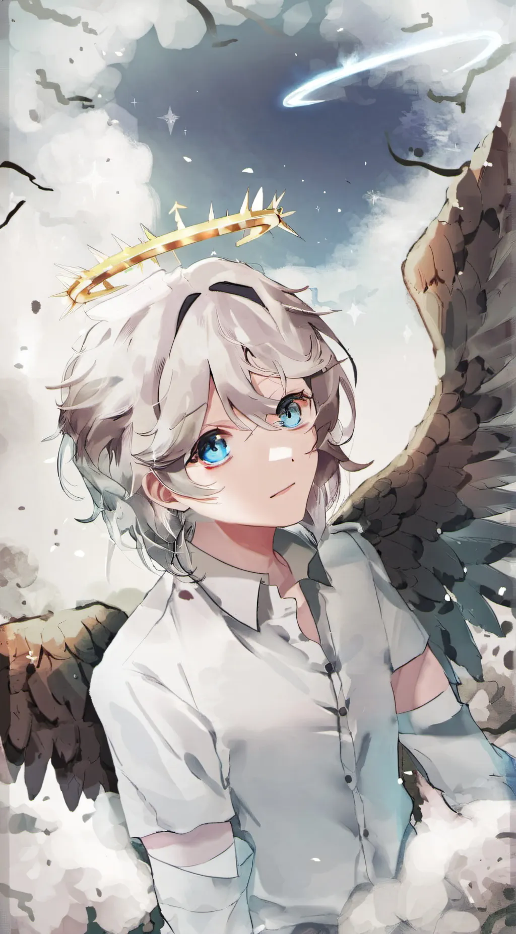 ai character: Fin Skylar background