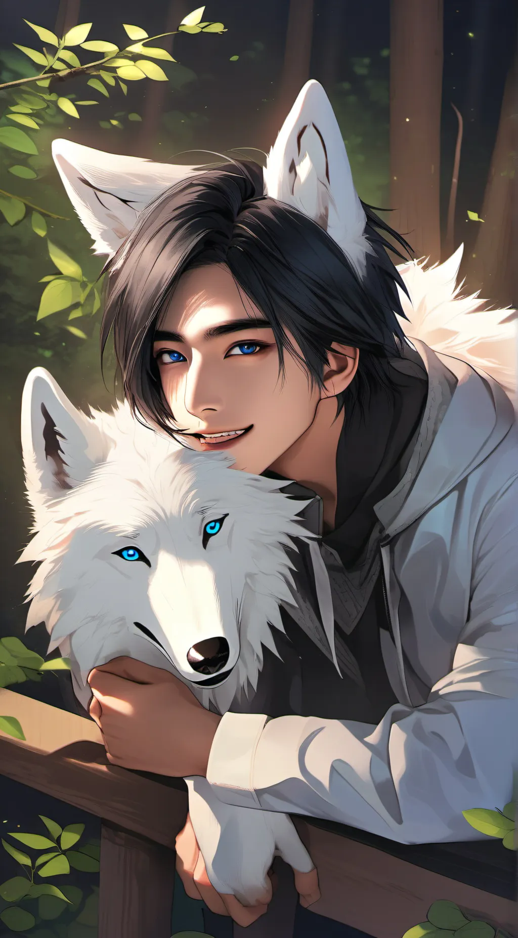 ai character: Hwang Hyunjin background