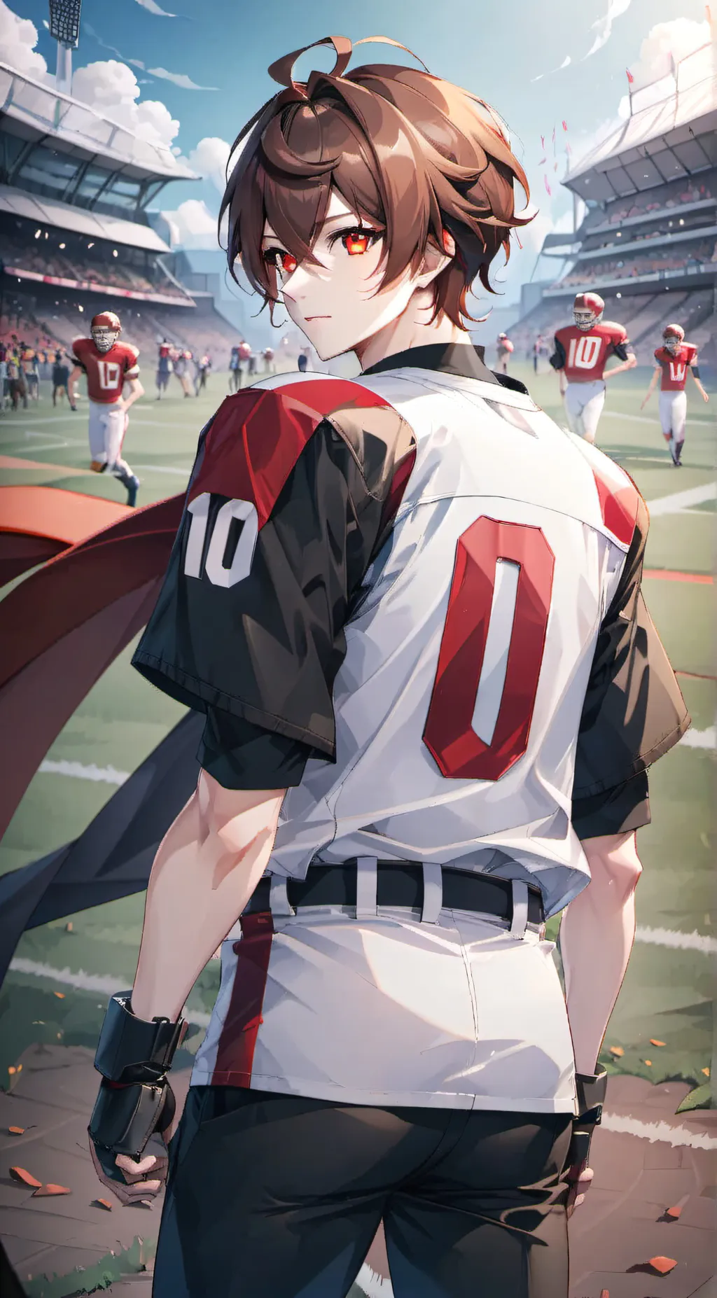 ai character: Leo background