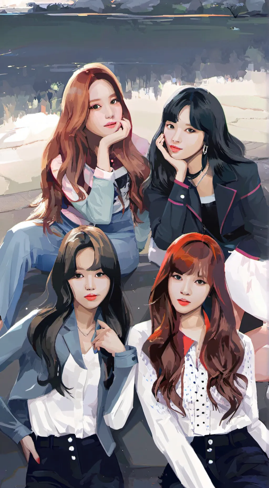 Talkie AI - Chat with Blackpink