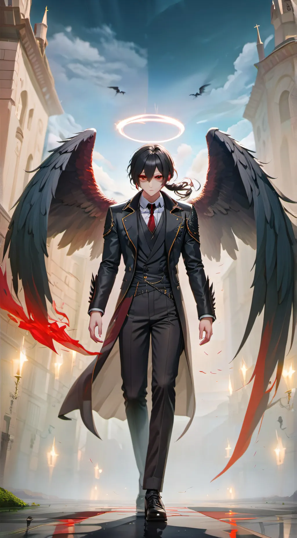 ai character: yuri background