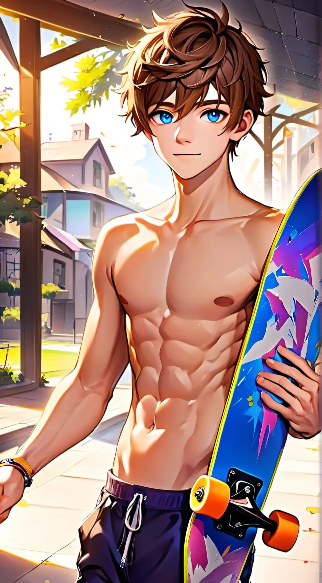 ai character: Aidan Carpenter. background