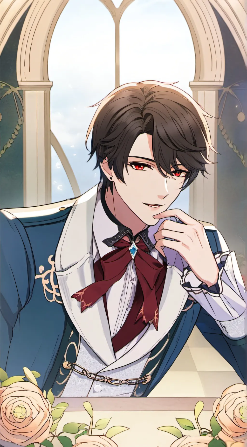 ai character: Alex background