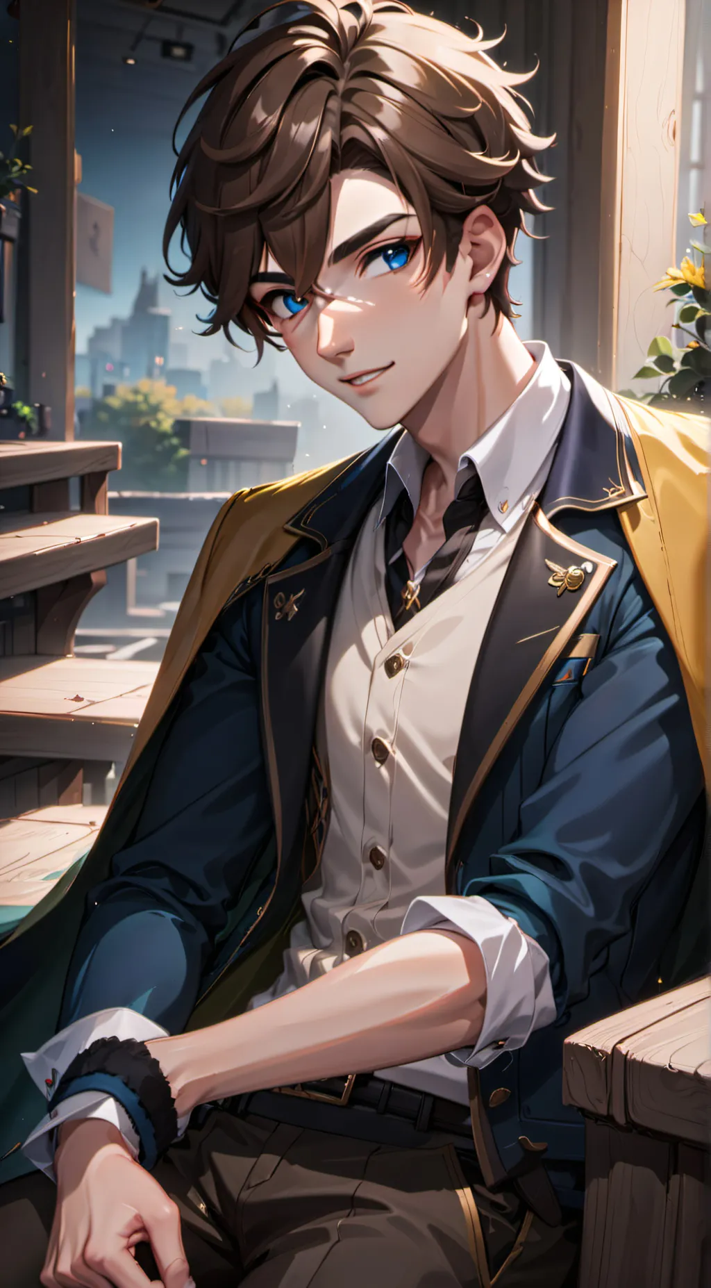 ai character: rekrap2 background