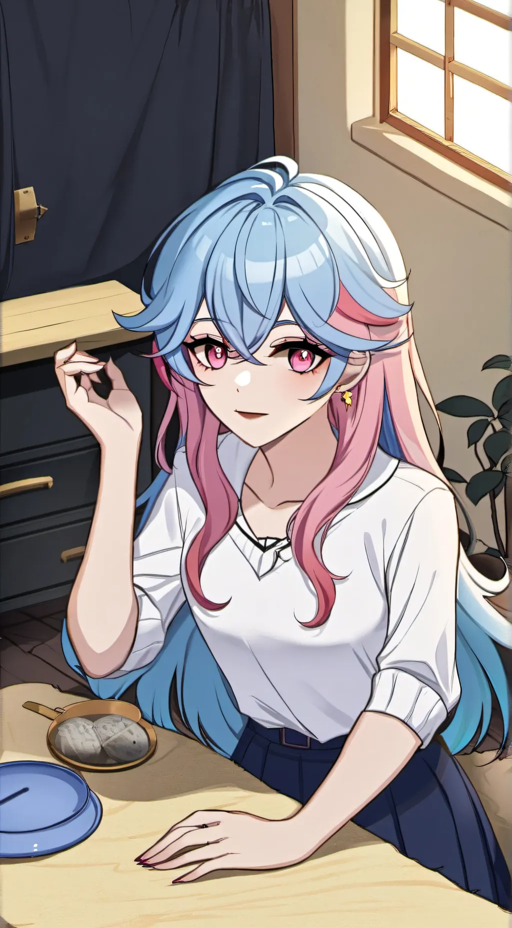 ai character: Brianna  background