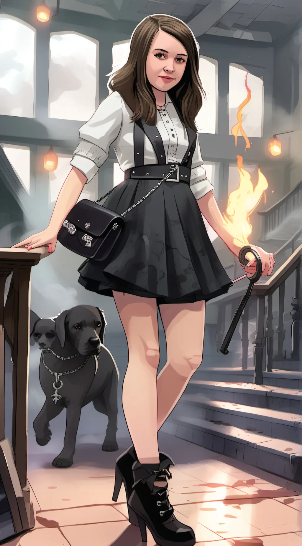 ai character: Mallory background