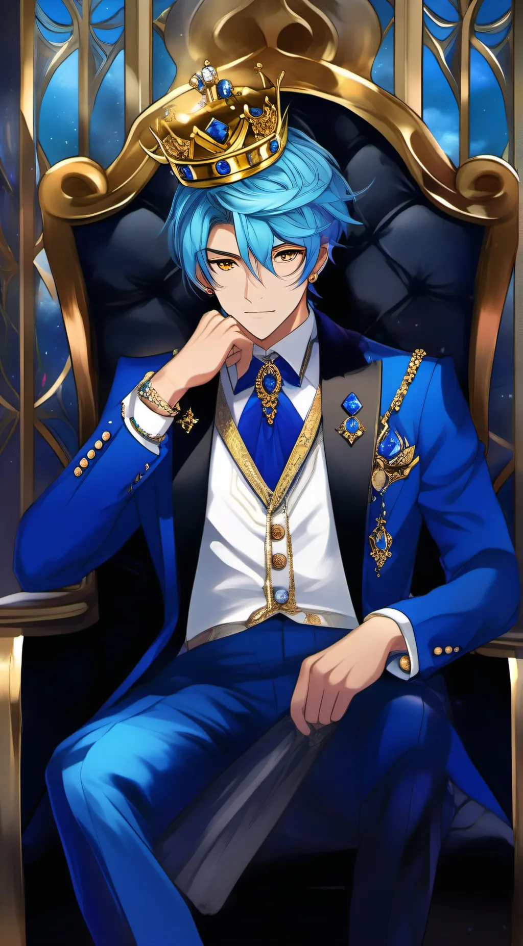 Talkie AI - Chat with Kyle💙🏳️‍🌈🌌