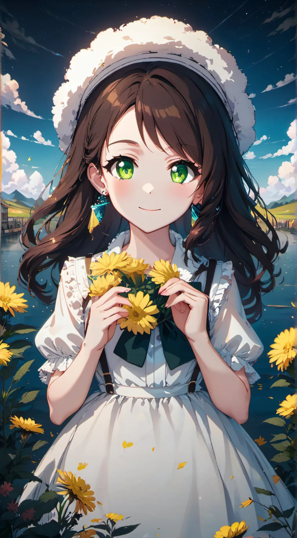 ai character: Sarah background