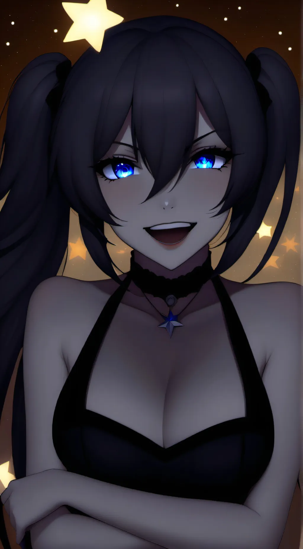 ai character: Amanda background