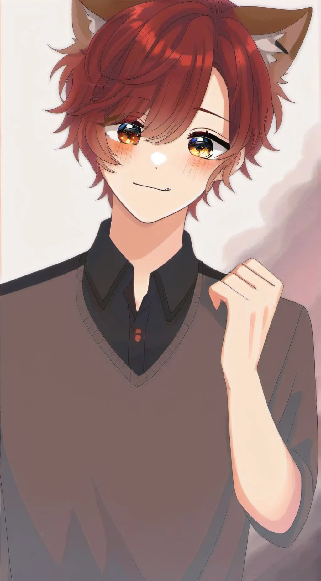 ai character: Thyme background