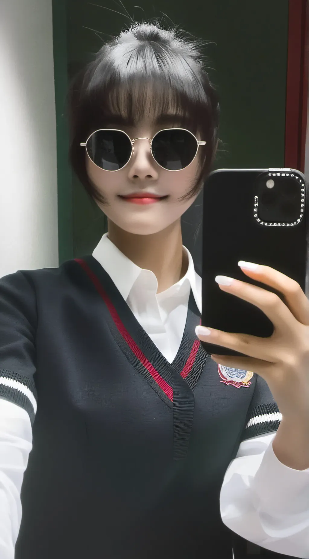 ai character: 🦷Kari🍄 background