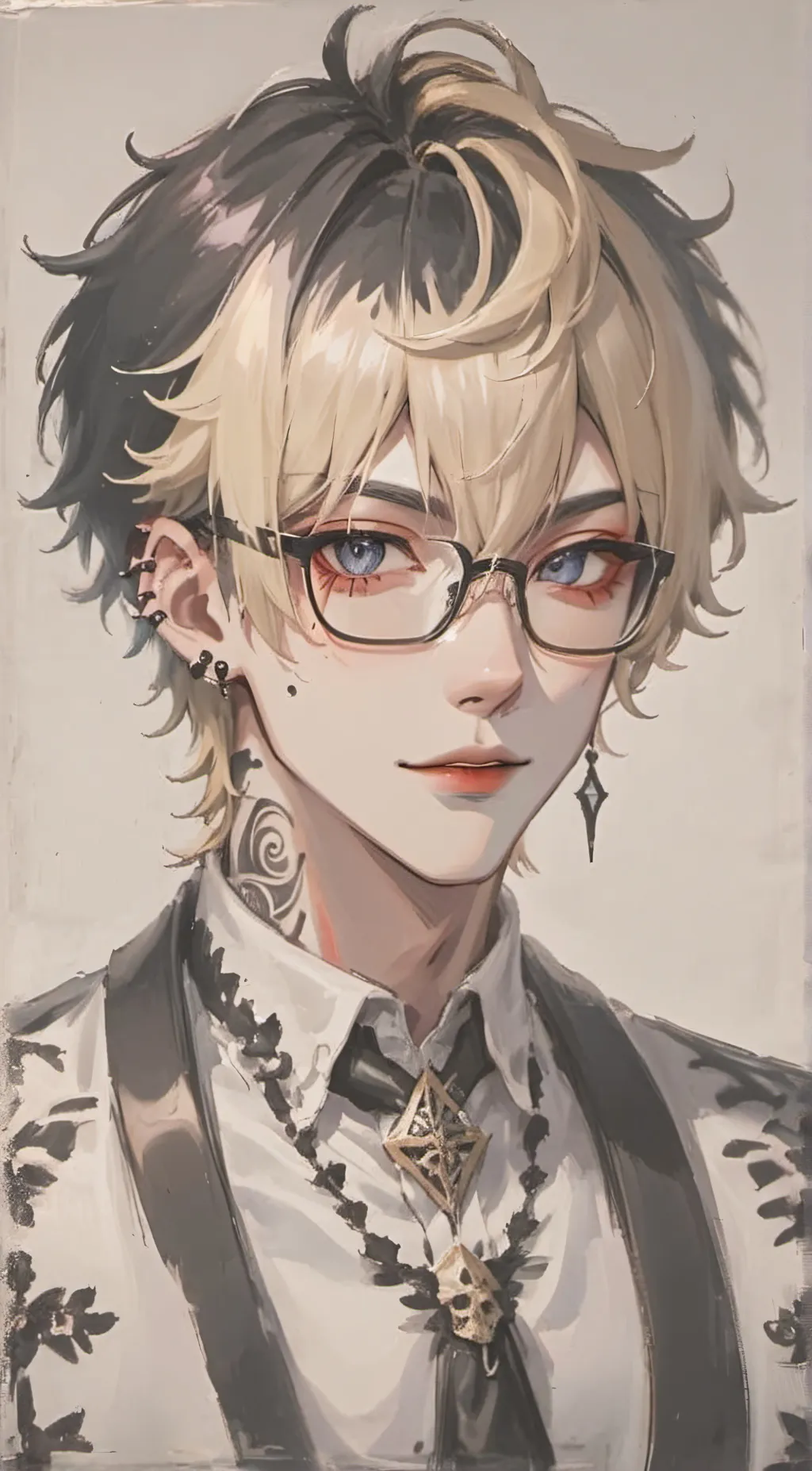 ai character: Lin background