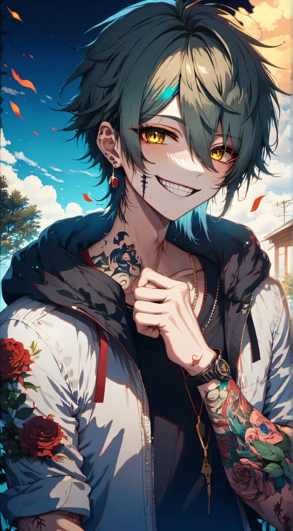 ai character: Jake background