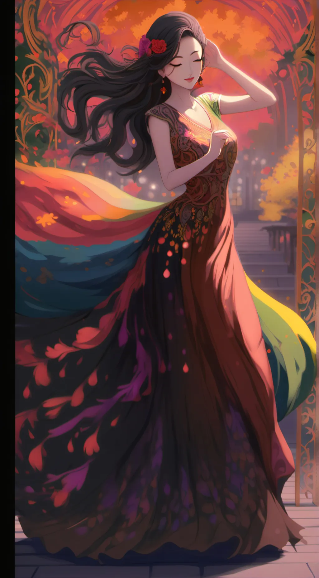 Talkie AI - Chat with Wind Dancer Mui