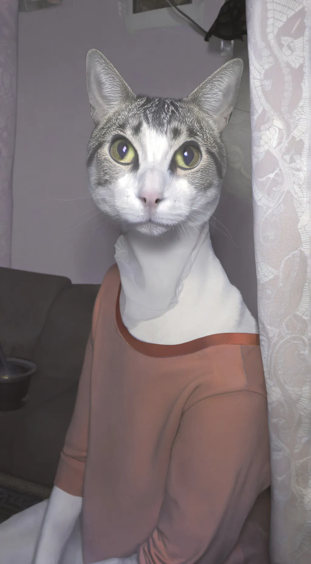 Talkie AI - Chat with Weird ugly cat09