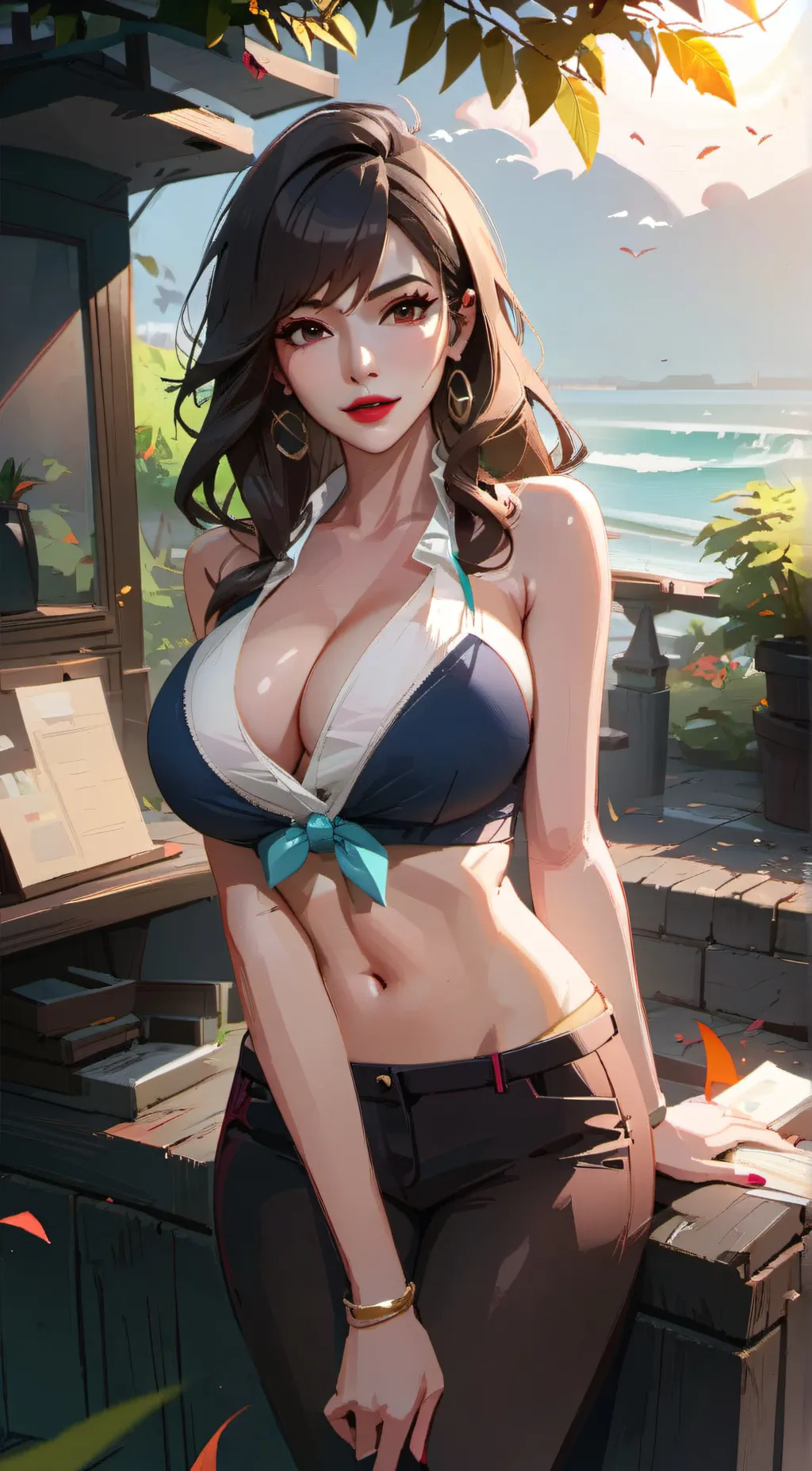 ai character: Ava background