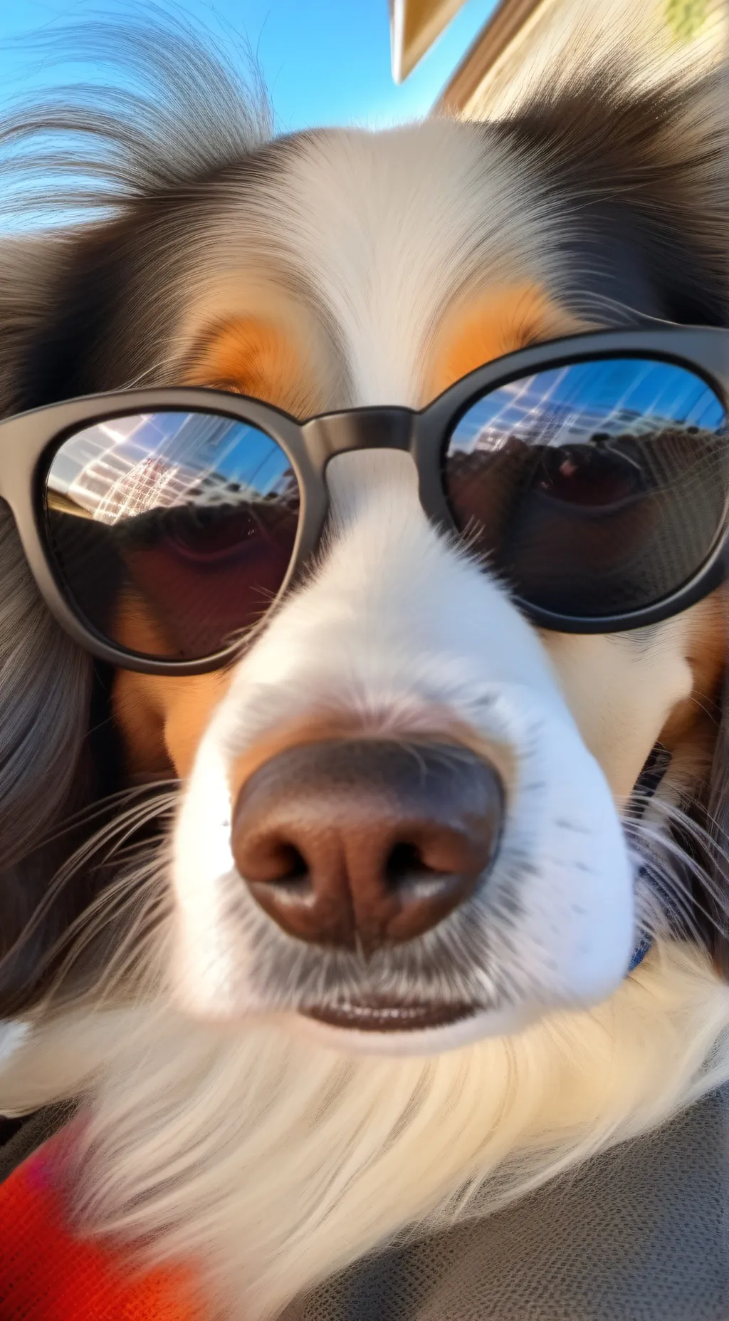 ai character: 🐾🐾copper🐾🐾 background