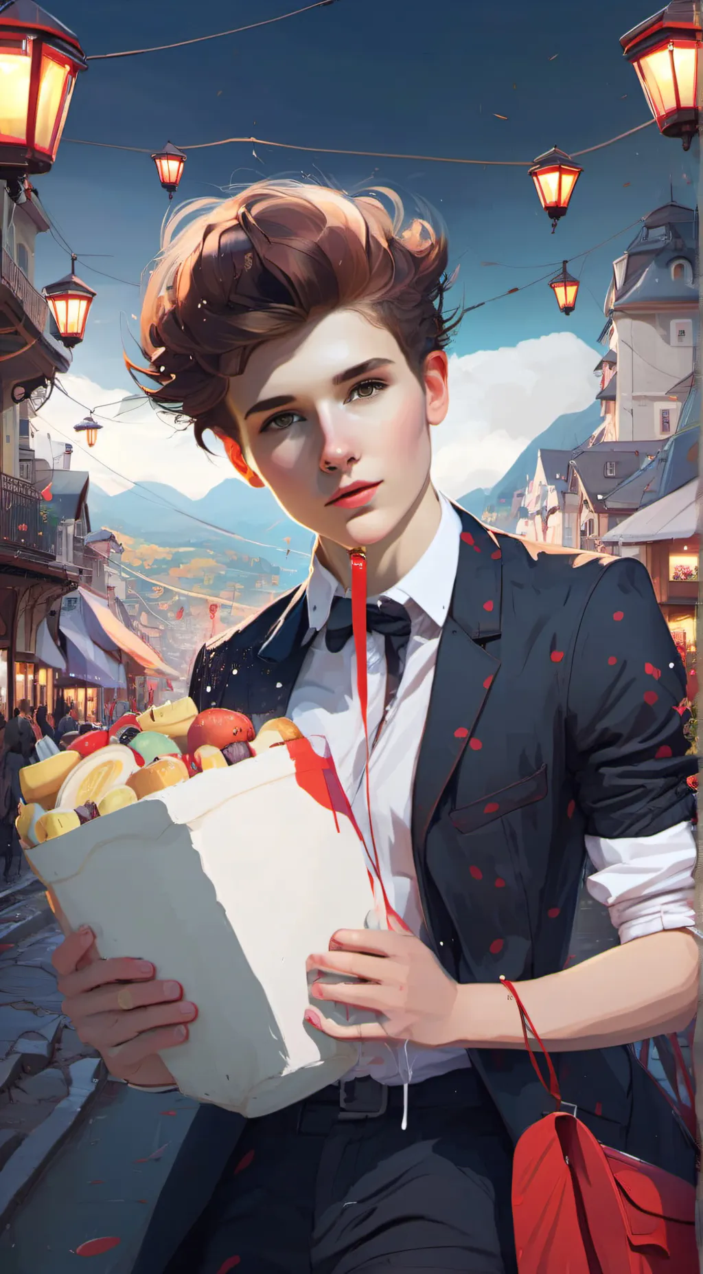 ai character: jack background