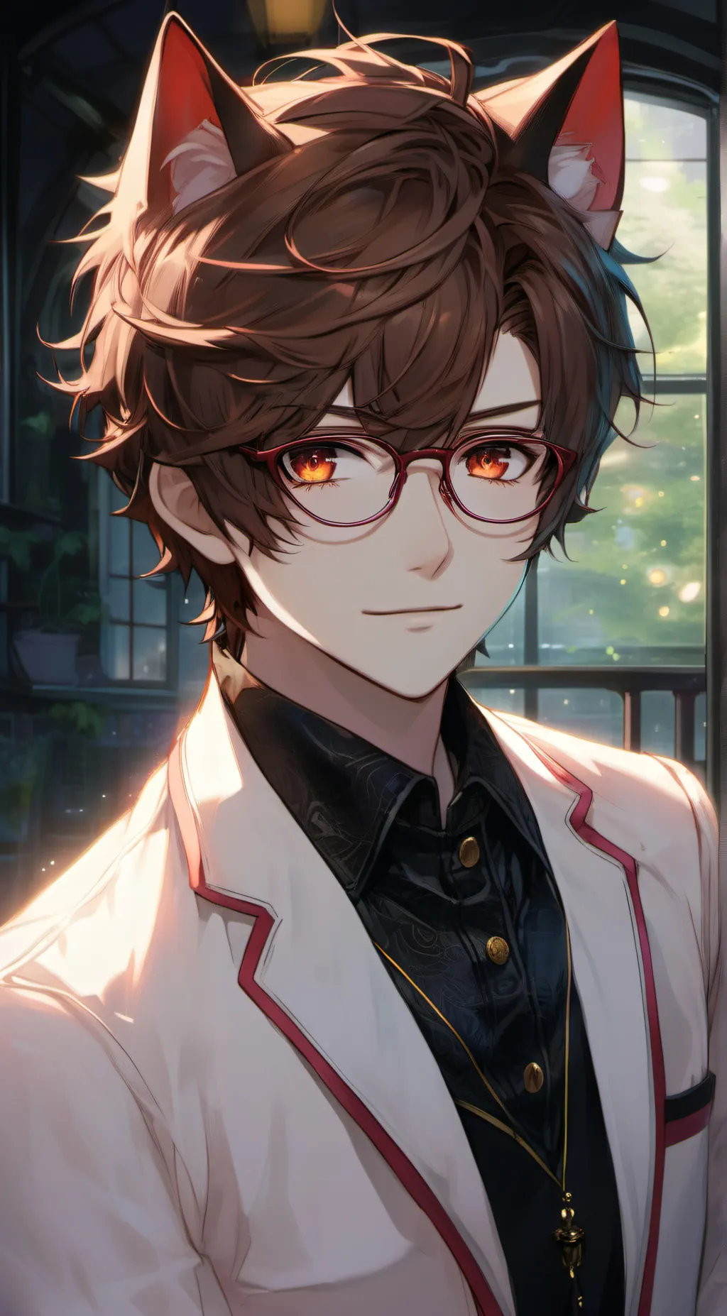 ai character: Jude background