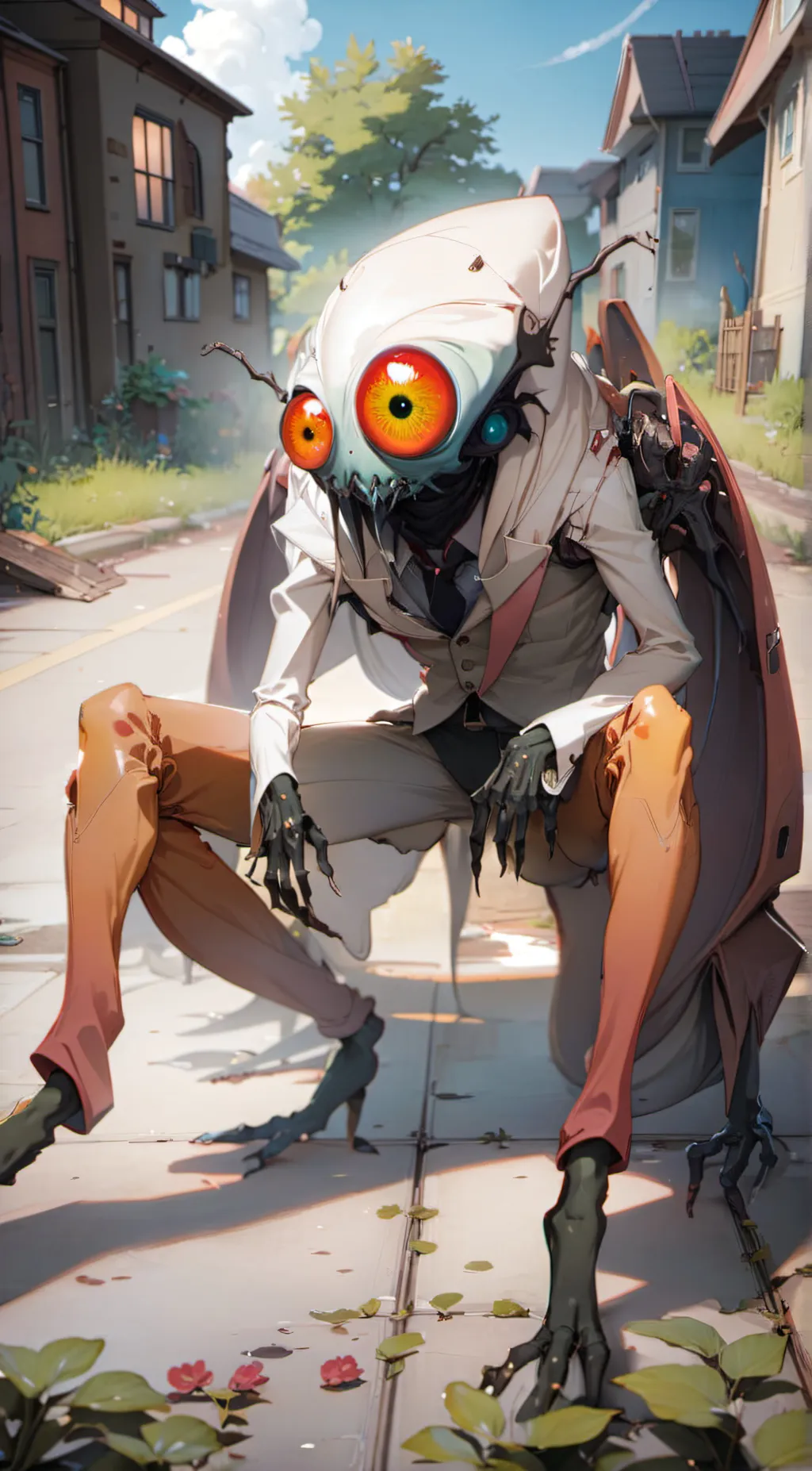 ai character: Ohio Beetleboy background