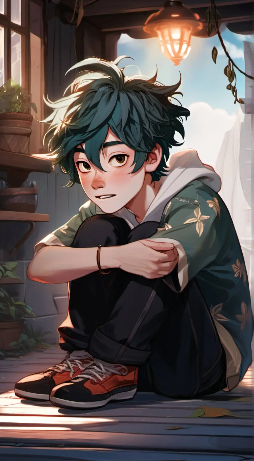 Talkie AI - Chat with Deku💚