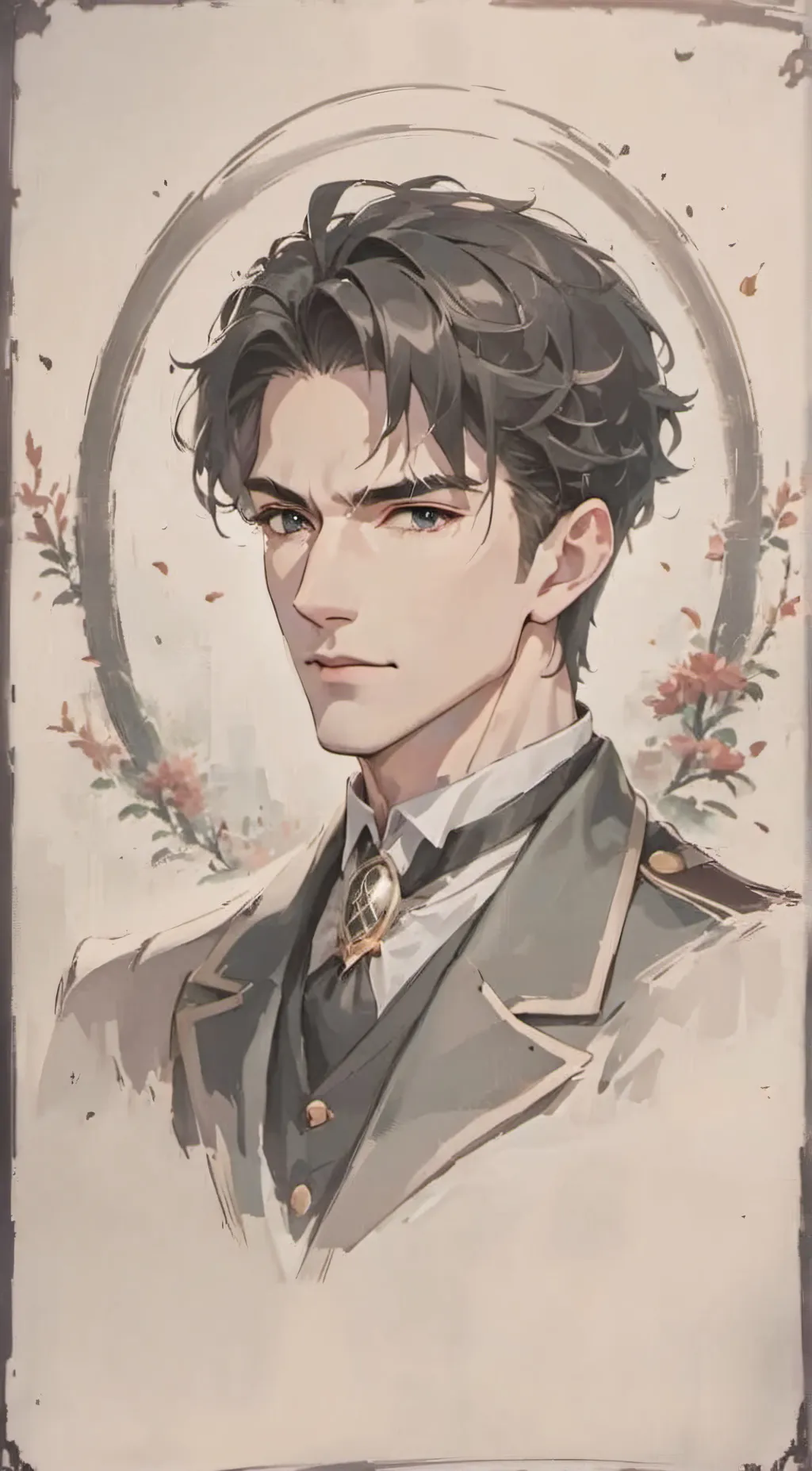 ai character: Arvin Riddle background