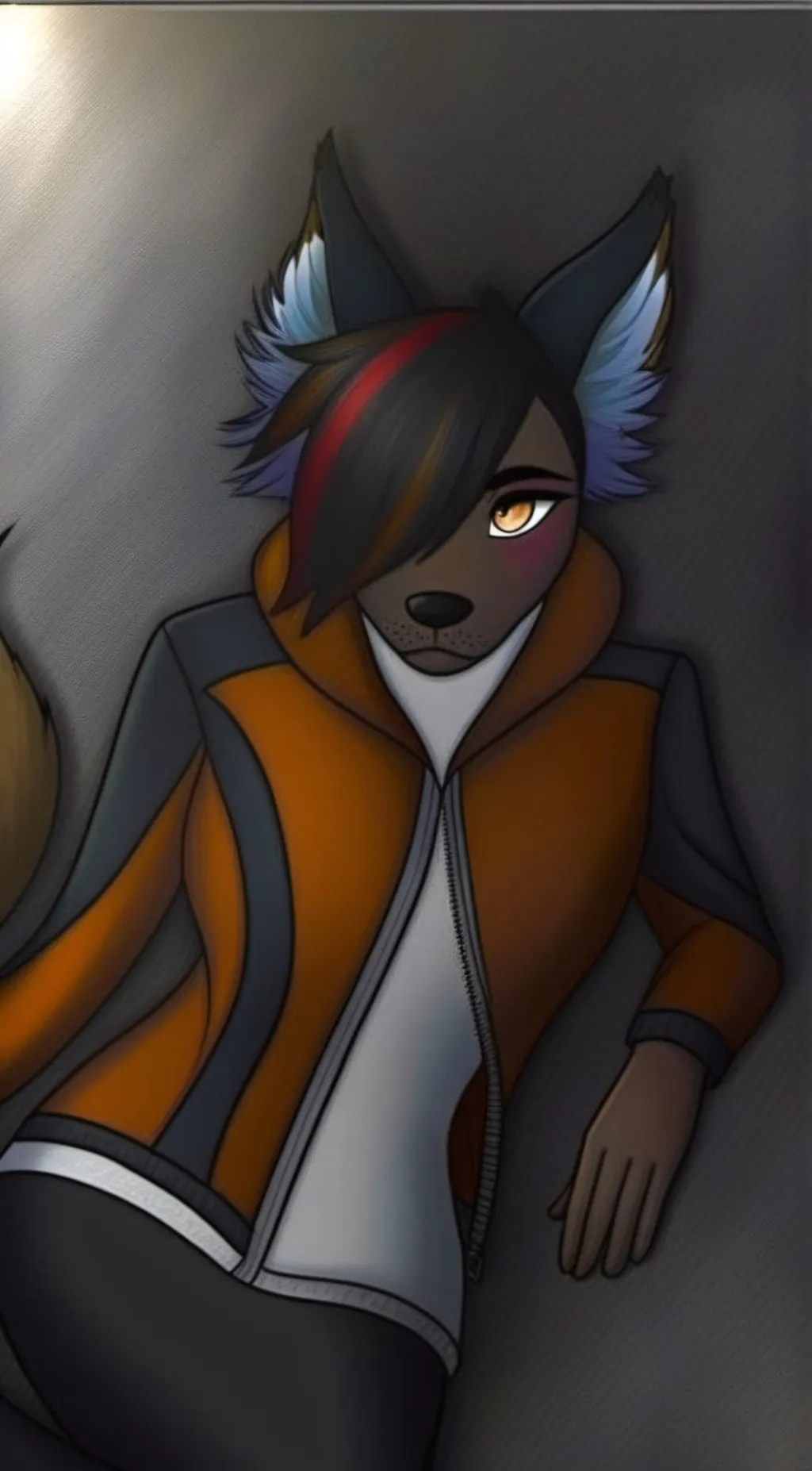 ai character: Lilly  background