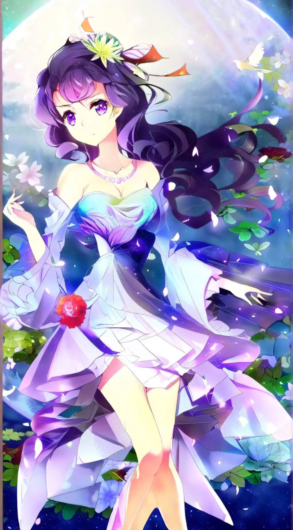 ai character: Nora background