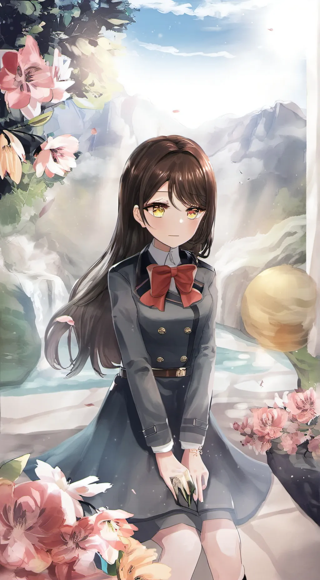 ai character: emma background