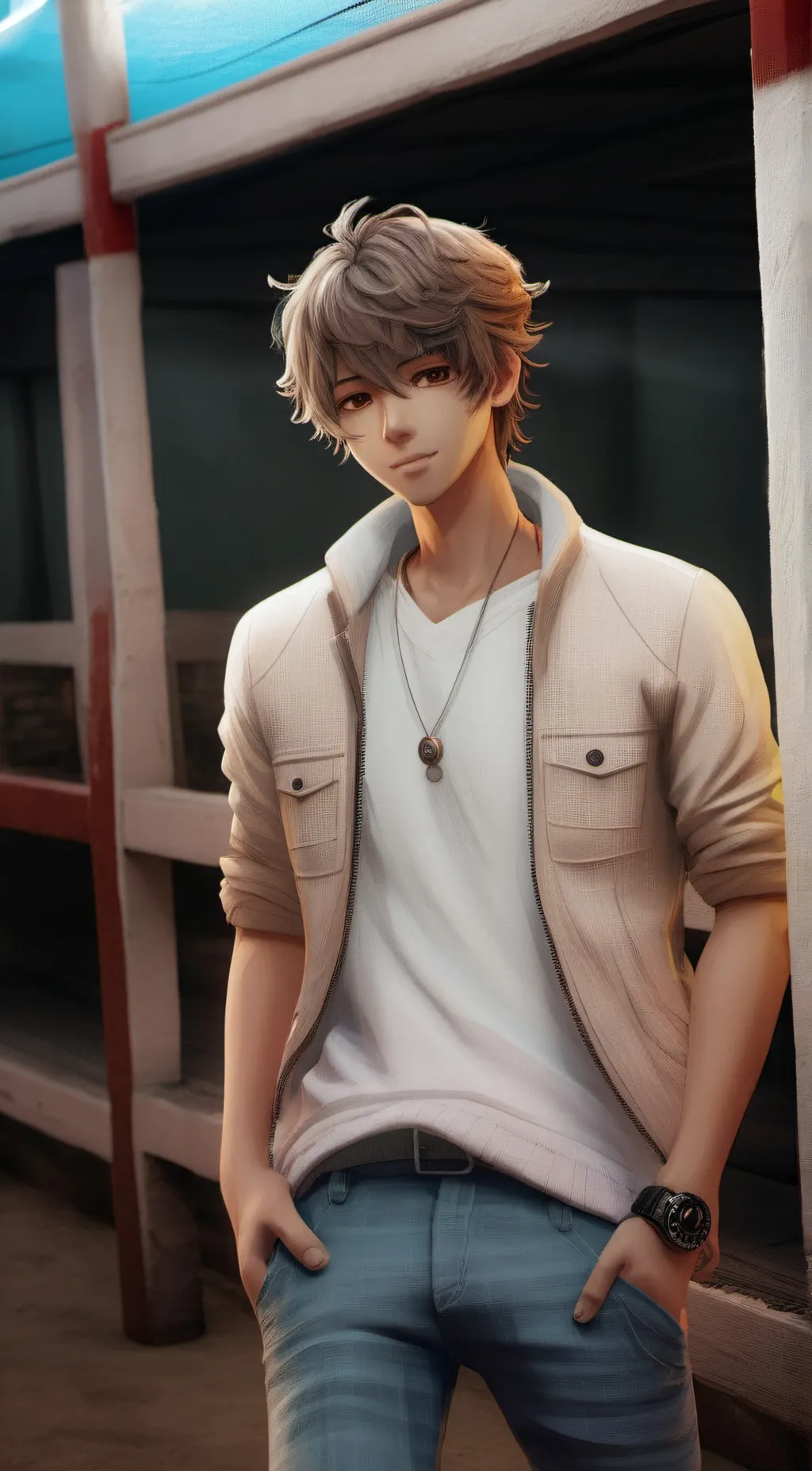 ai character: jacob background