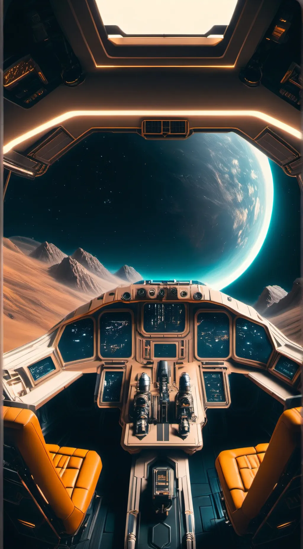 Talkie AI - Chat with Space Survival RPG