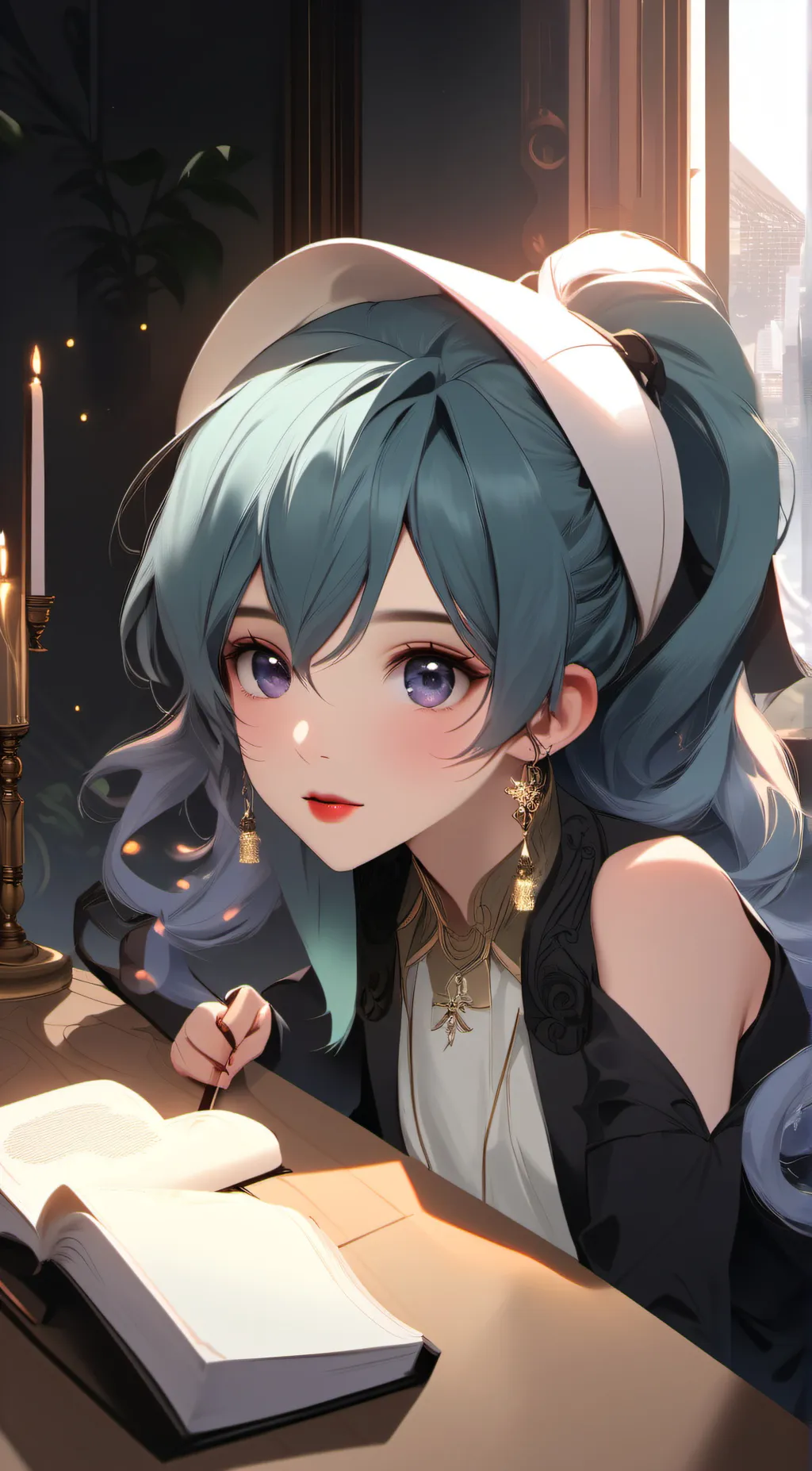 ai character: Emma background