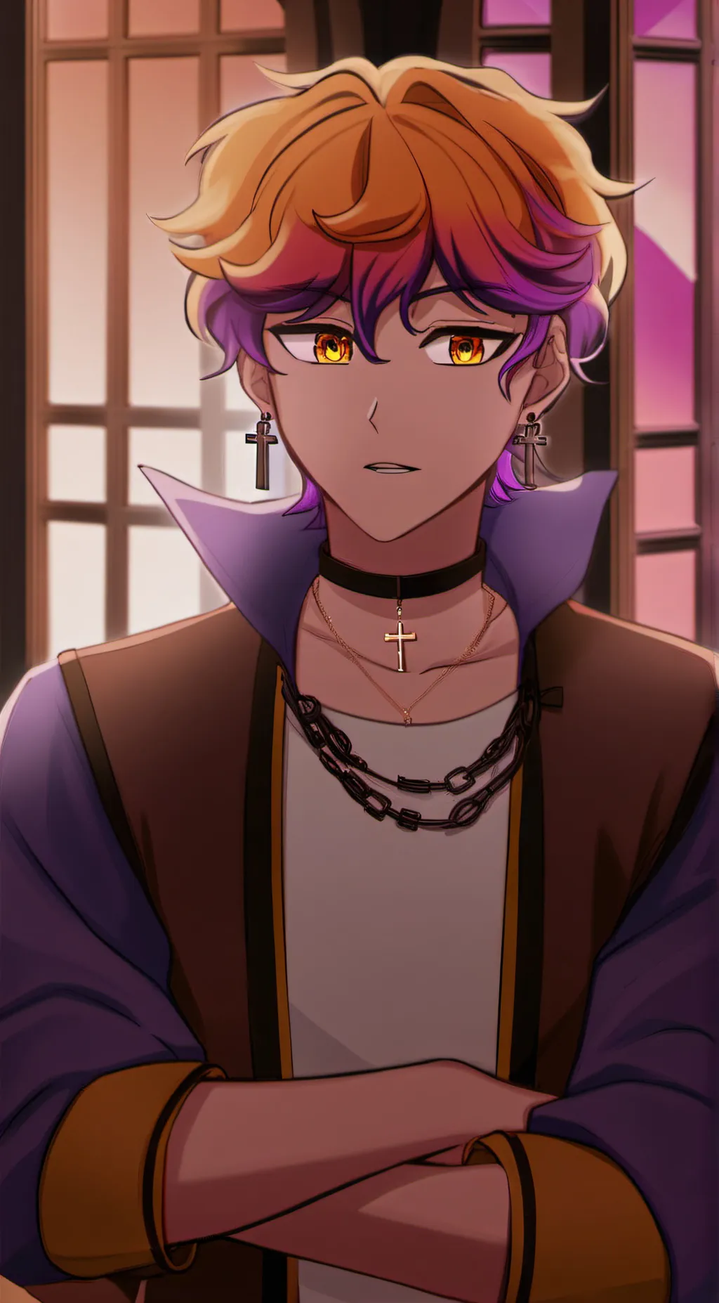 ai character: Jeremy  background