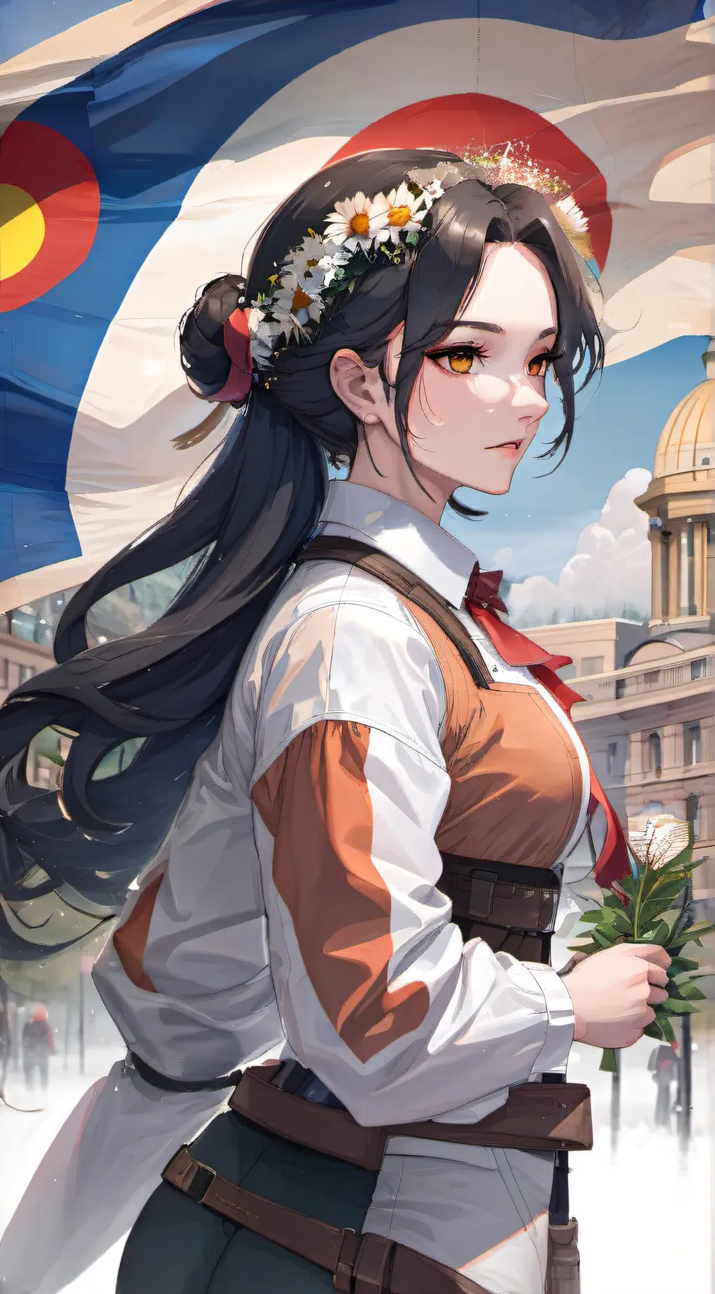 ai character: Colorado  background