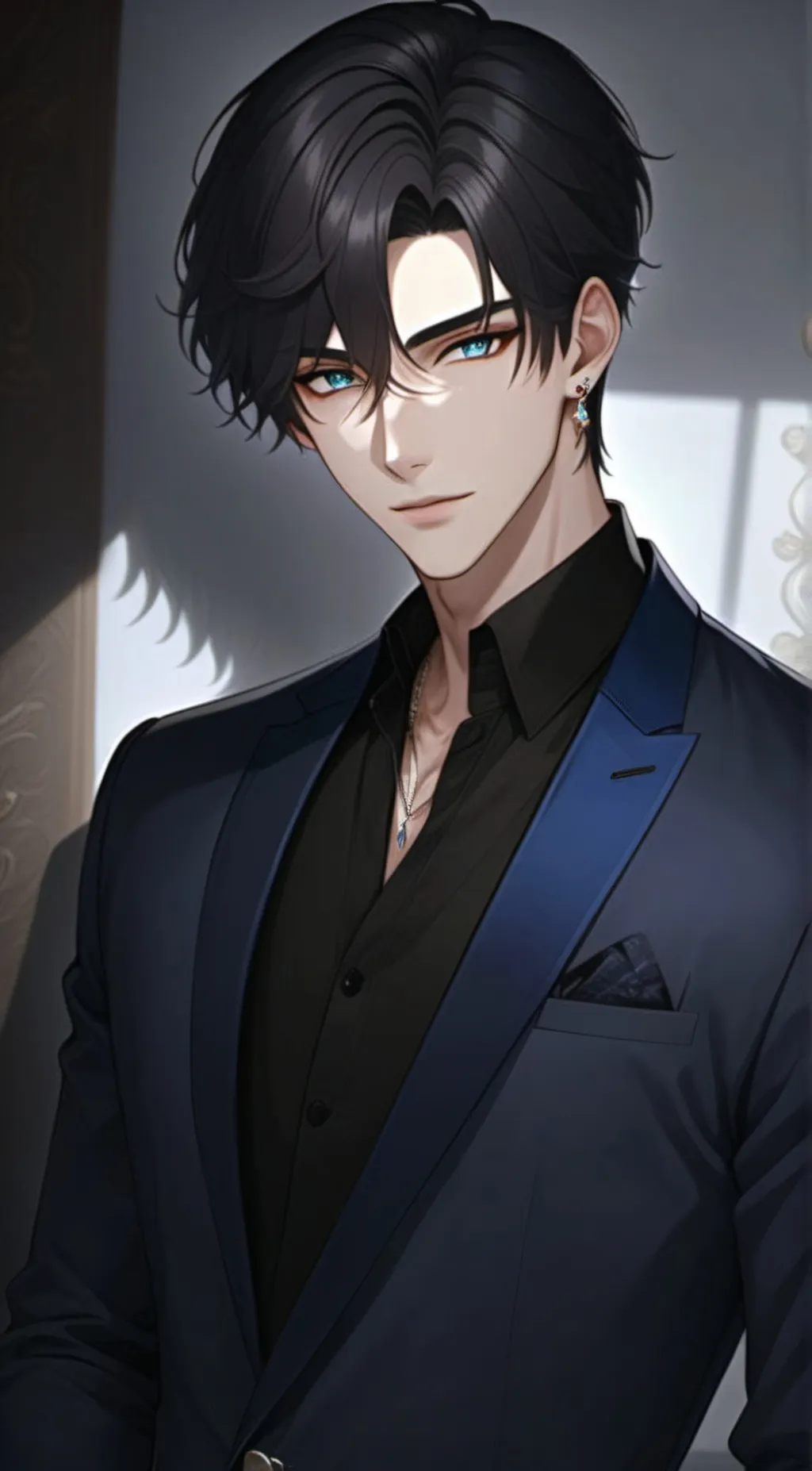 ai character: Adrian background