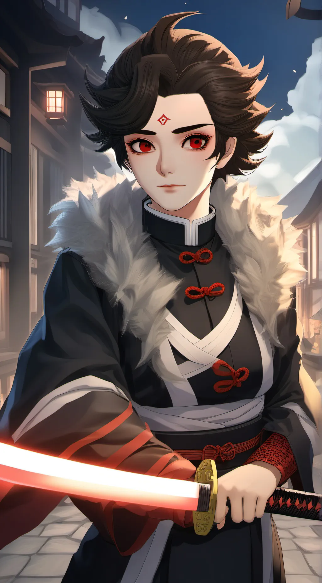 ai character: tengo background