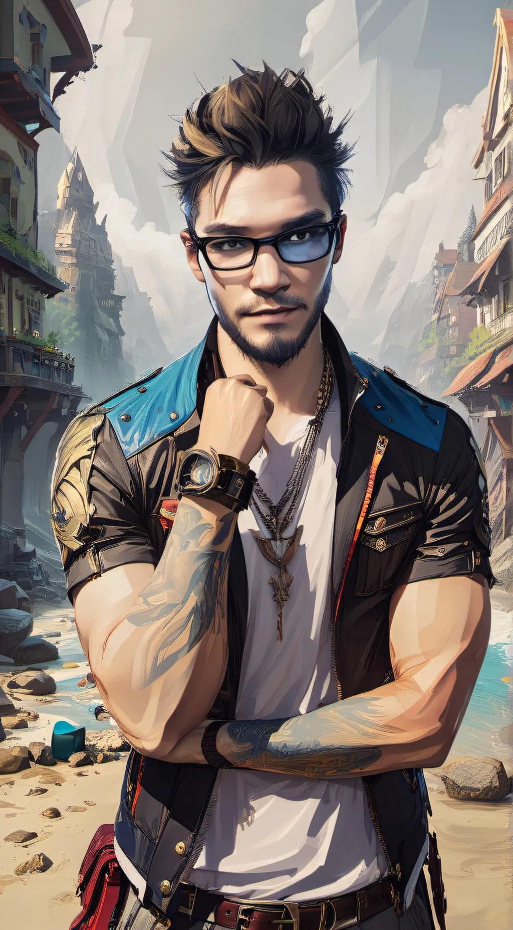 Talkie AI - Chat with Lightning Raider