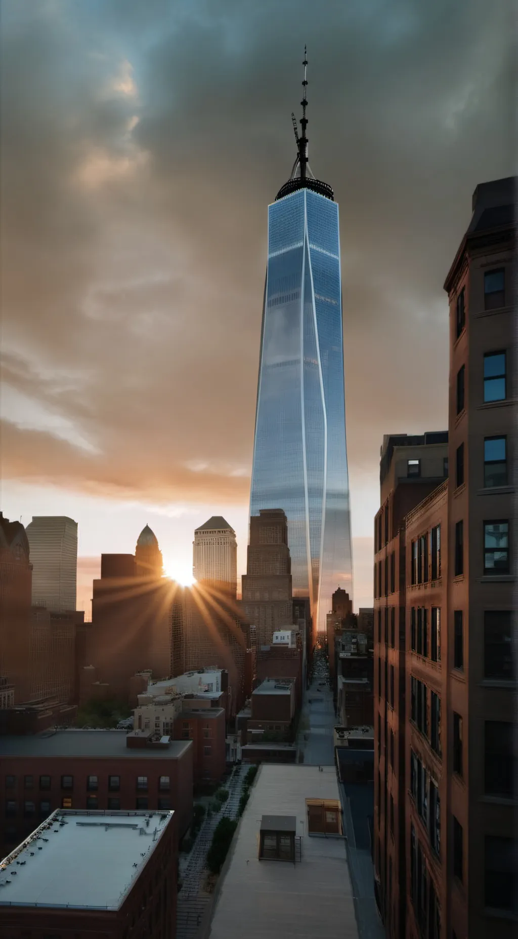 Talkie AI - Chat with One Trade Center