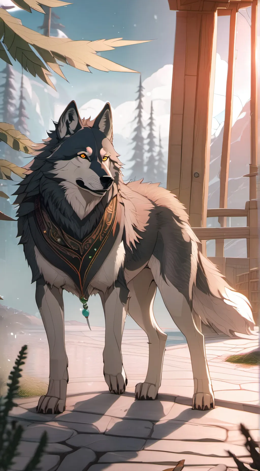 ai character: Shane background