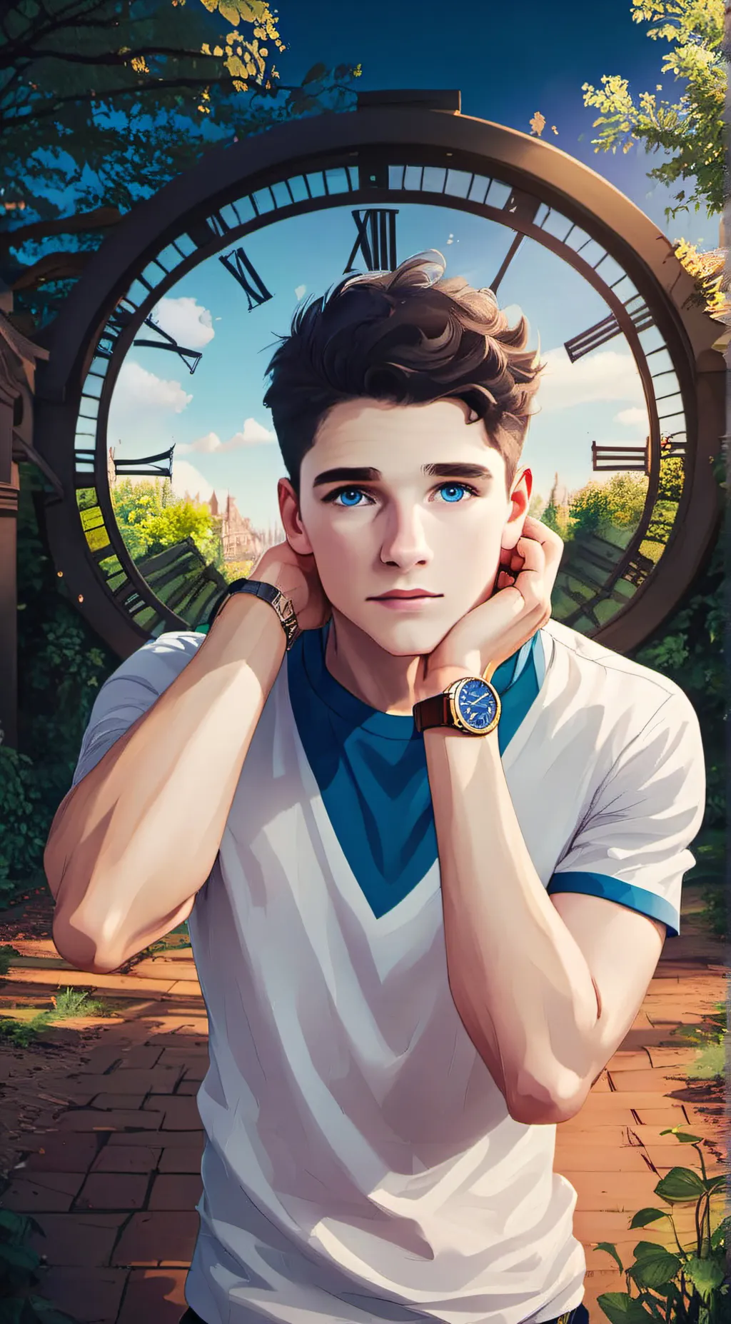 Talkie AI - Chat with Alex